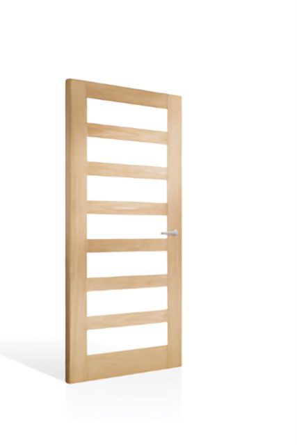 Corinthian Moda White Oak AMOD 15G Glazed Interior Door