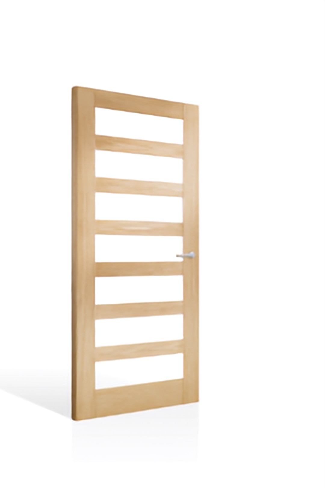 Corinthian Moda White Oak AMOD 15G Glazed Interior Door