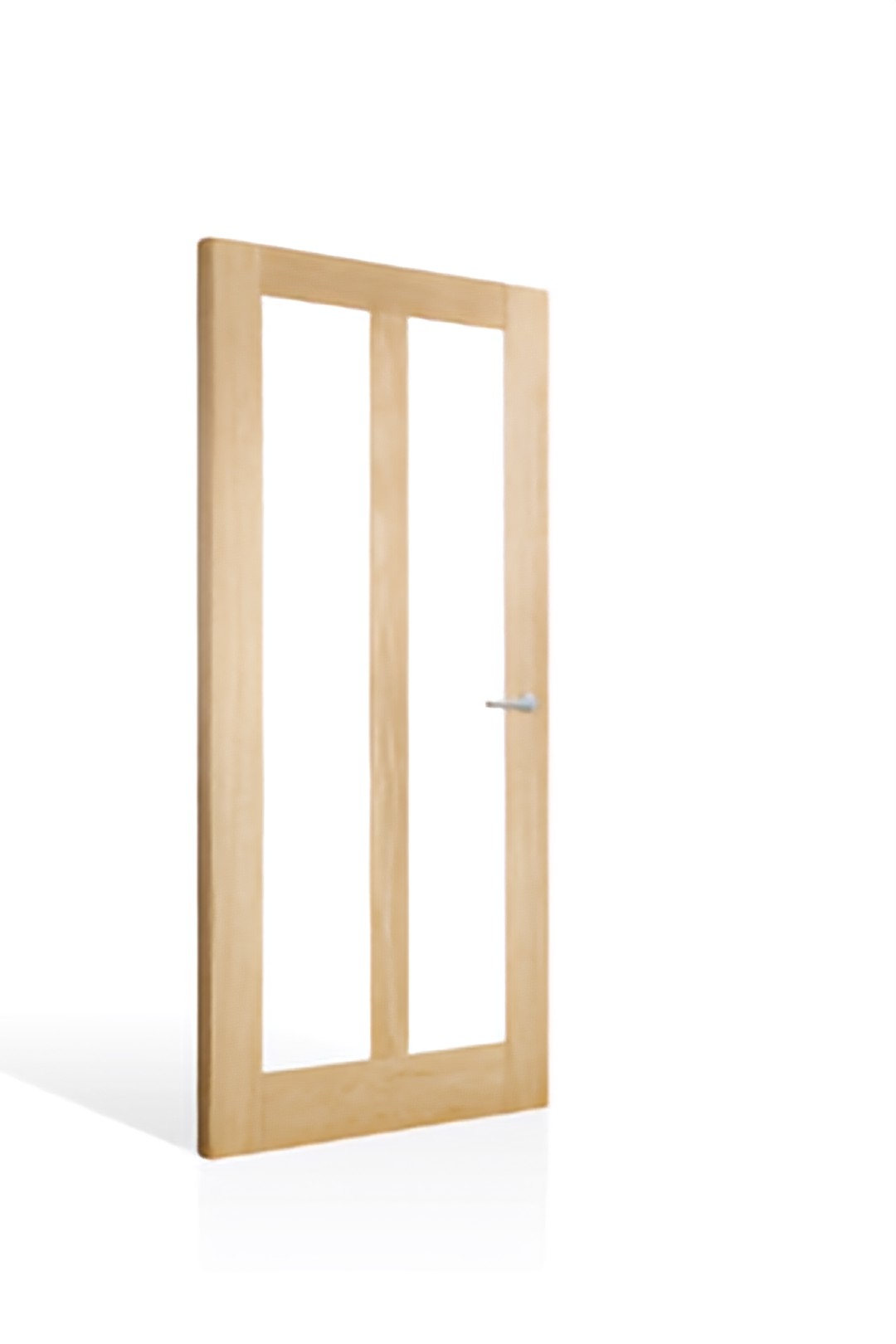Corinthian Moda White Oak AMOD 16G Glazed Interior Door