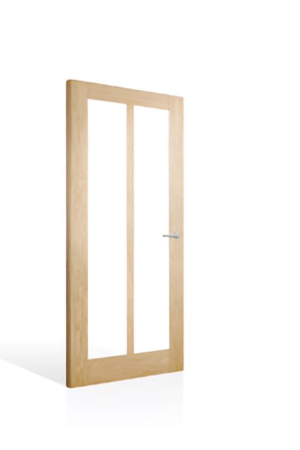 Corinthian Moda White Oak AMOD 17G Glazed Interior Door