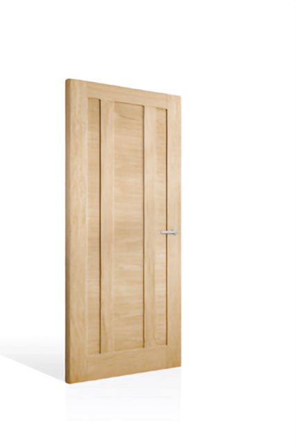 Corinthian Moda White Oak AMOD 18 Interior Door