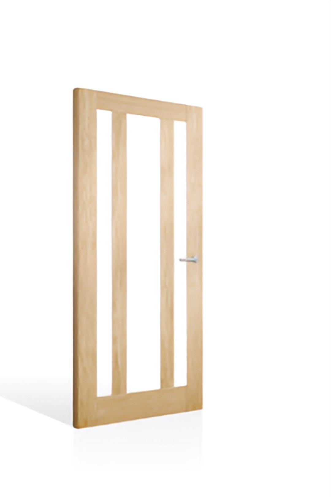 Corinthian Moda White Oak AMOD 18G Glazed Interior Door