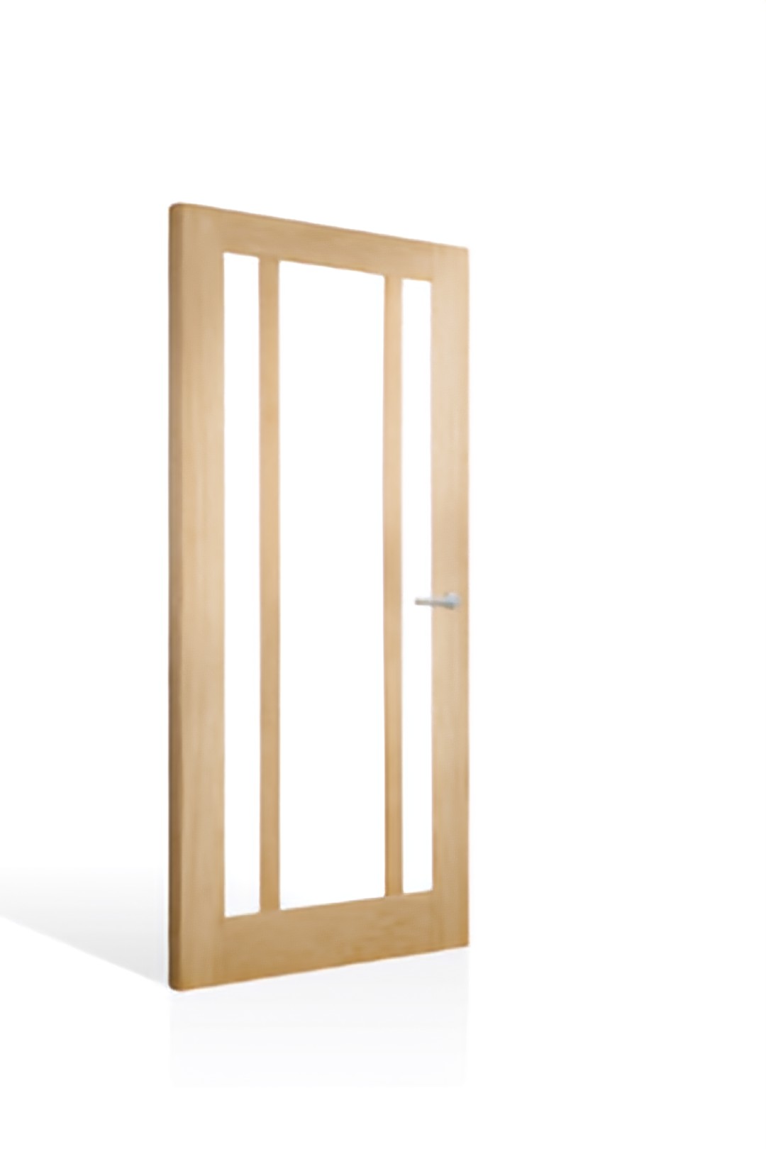 Corinthian Moda White Oak AMOD 19G Glazed Interior Door