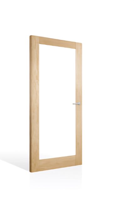 Corinthian Moda White Oak AMOD 1G Glazed Interior Door