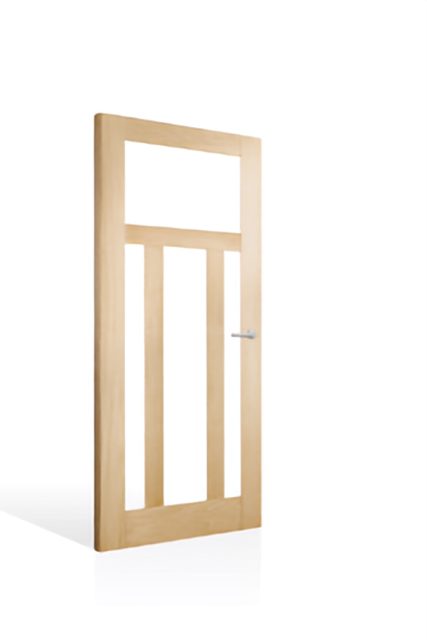 Corinthian Moda White Oak AMOD 20G Glazed Interior Door