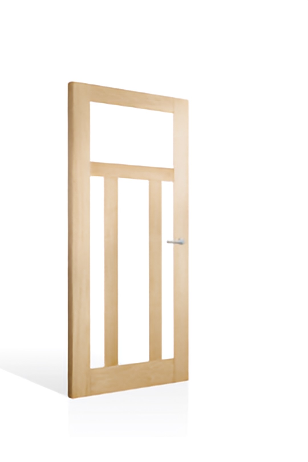 Corinthian Moda White Oak AMOD 20G Glazed Interior Door
