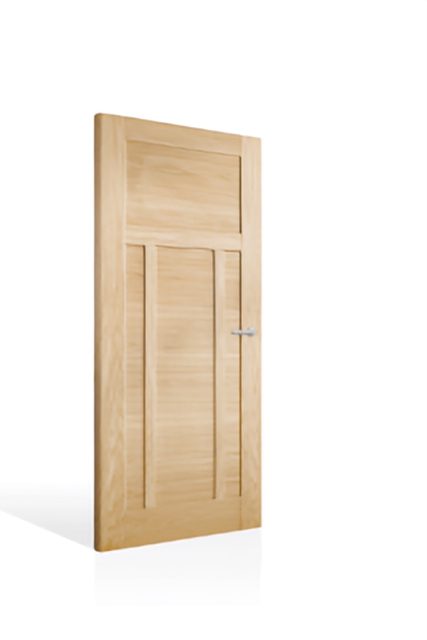 Corinthian Moda White Oak AMOD 21 Interior Door