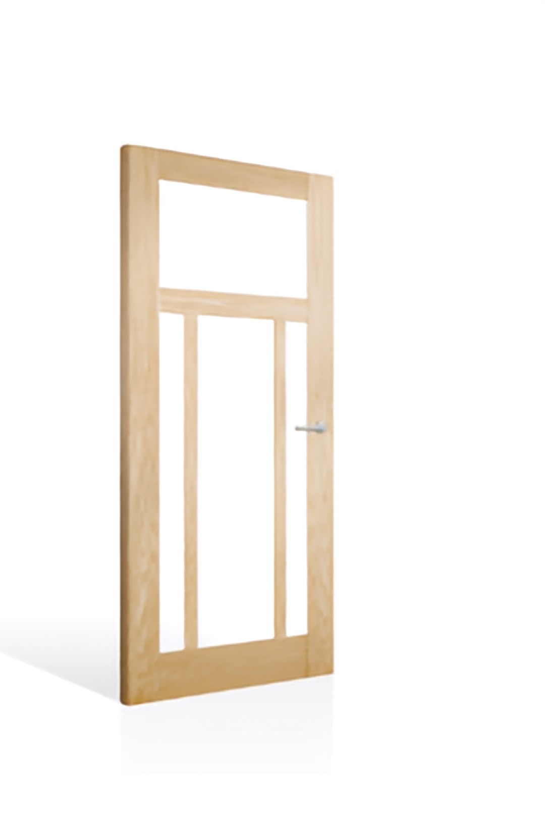 Corinthian Moda White Oak AMOD 21G Glazed Interior Door