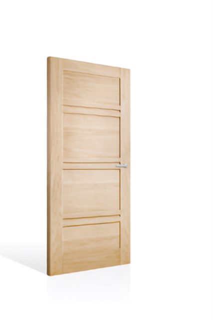 Corinthian Moda White Oak AMOD 22 Interior Door