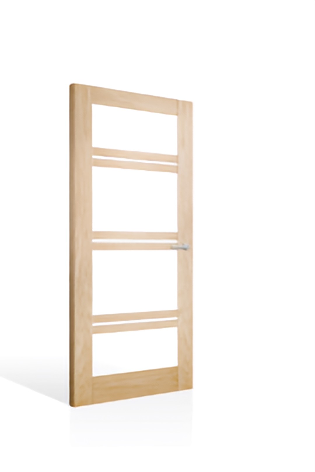 Corinthian Moda White Oak AMOD 22G Glazed Interior Door