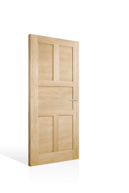 Corinthian Moda White Oak AMOD 23 Interior Door