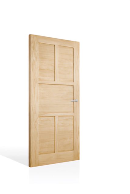 Corinthian Moda White Oak AMOD 24 Interior Door