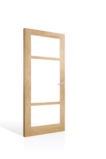 Corinthian Moda White Oak AMOD 2G Glazed Interior Door