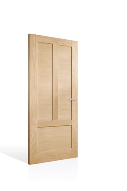 Corinthian Moda White Oak AMOD 3 Interior Door