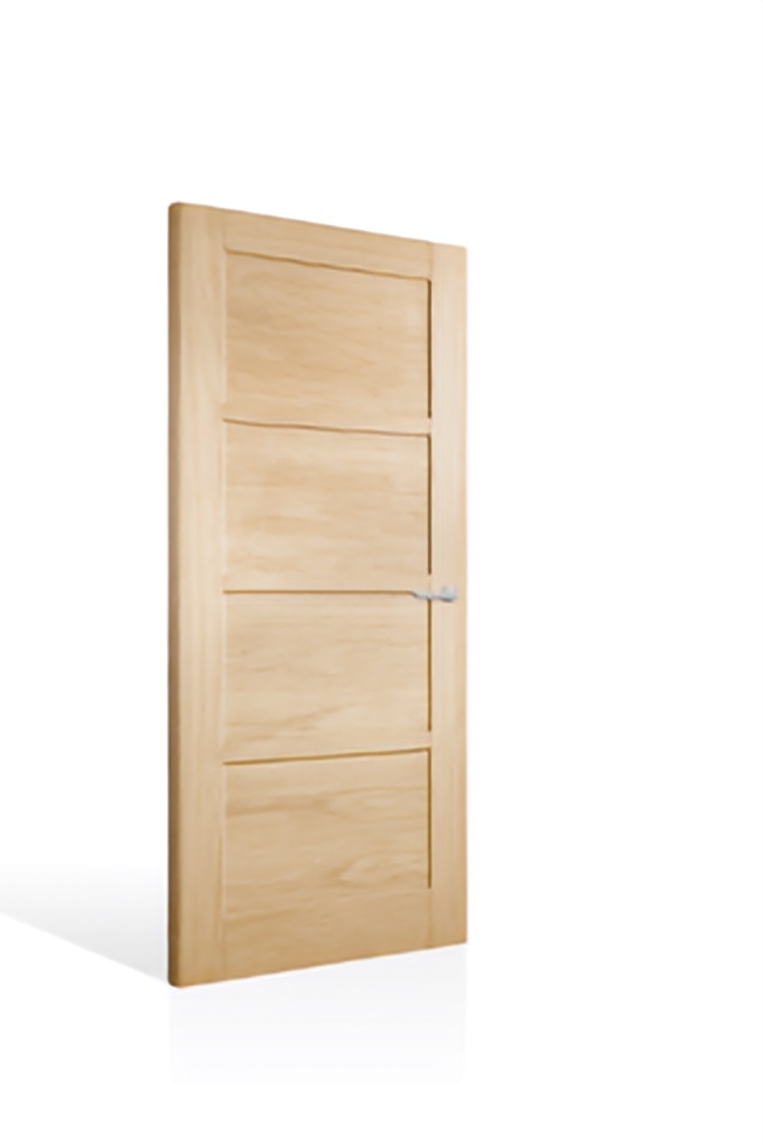 Corinthian Moda White Oak AMOD 4 Interior Door