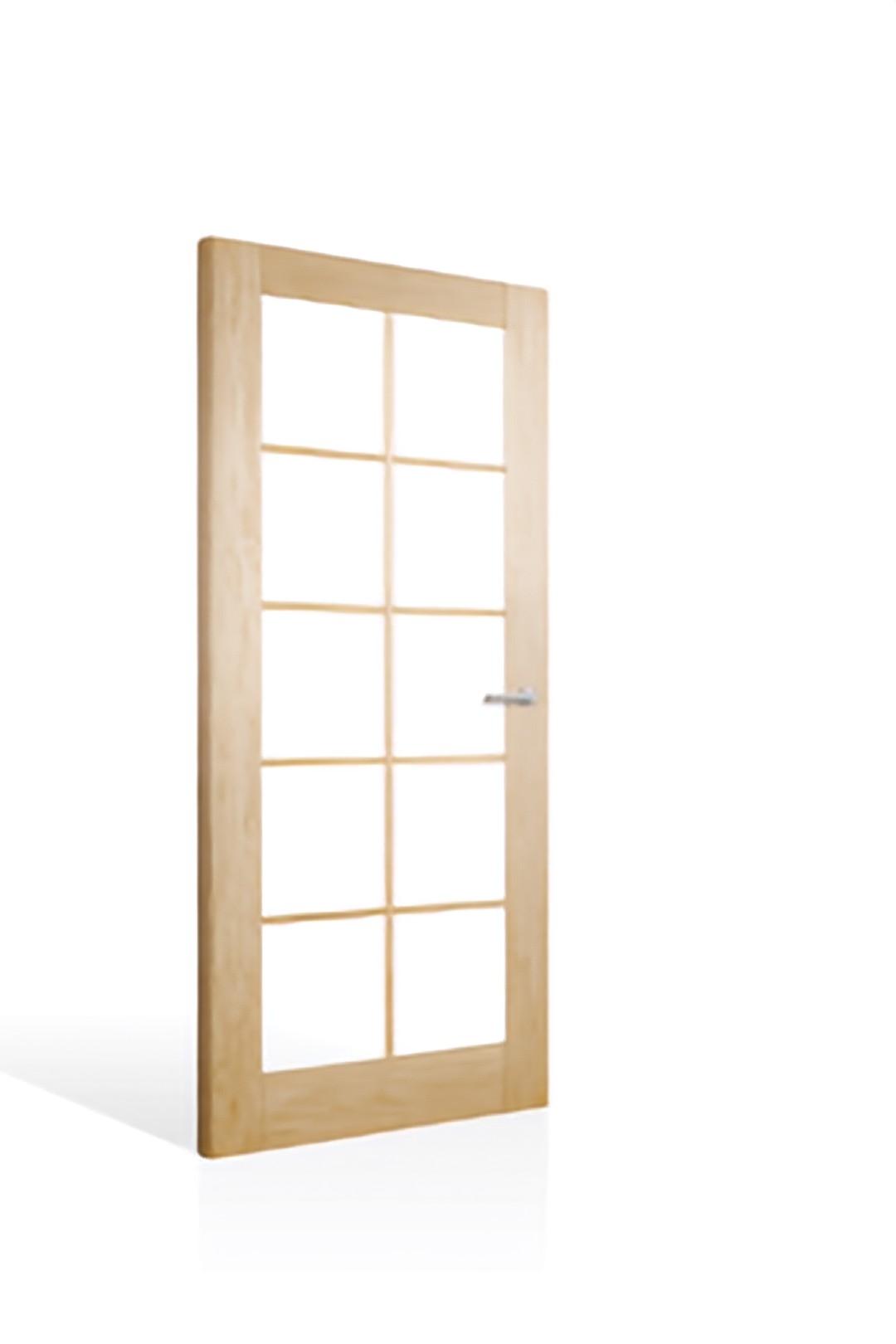 Corinthian Moda White Oak AMOD 40G Glazed Interior Door