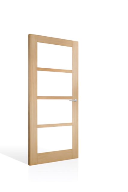 Corinthian Moda White Oak AMOD 4G Glazed Interior Door