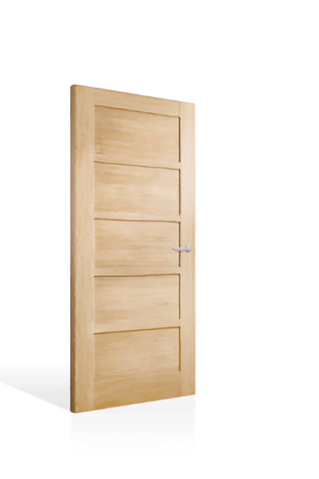 Corinthian Moda White Oak AMOD 5 Interior Door