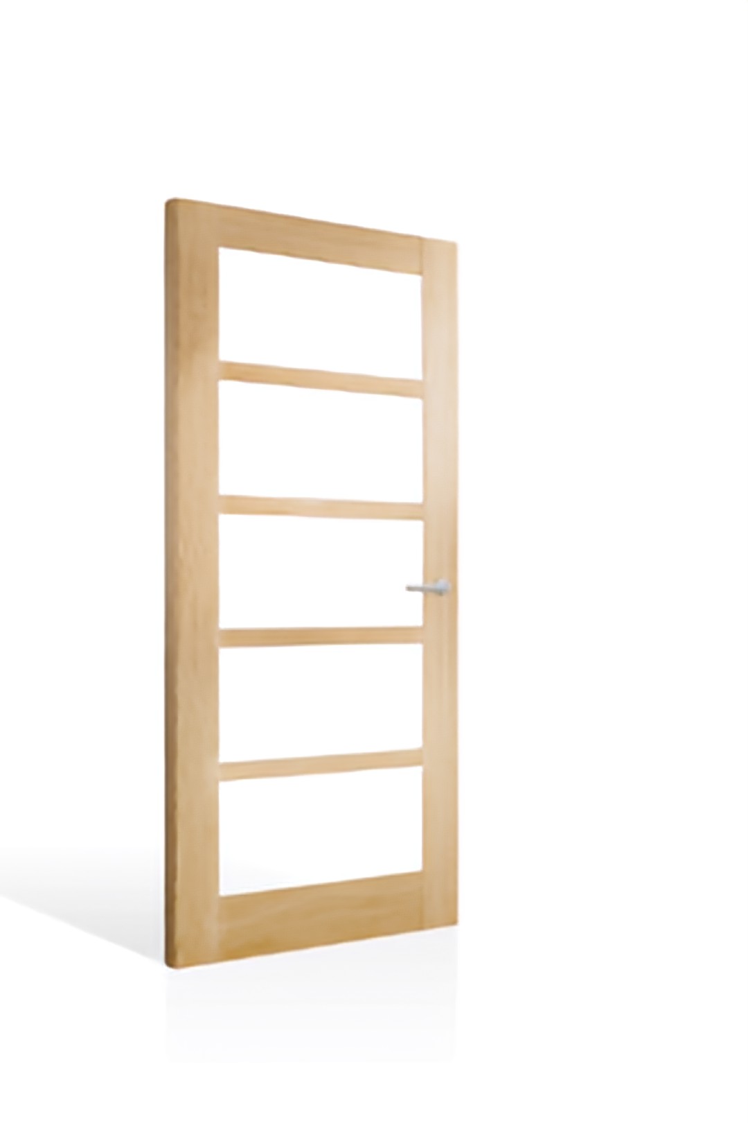 Corinthian Moda White Oak AMOD 5G Glazed Interior Door