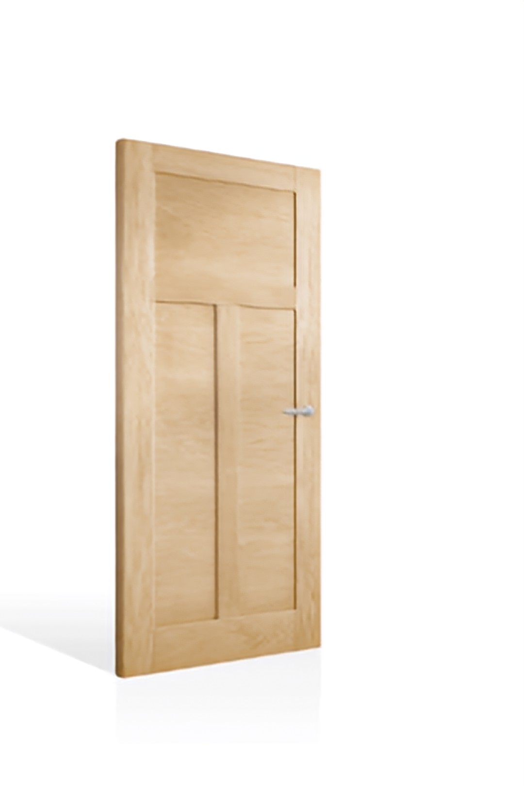Corinthian Moda White Oak AMOD 6 Interior Door
