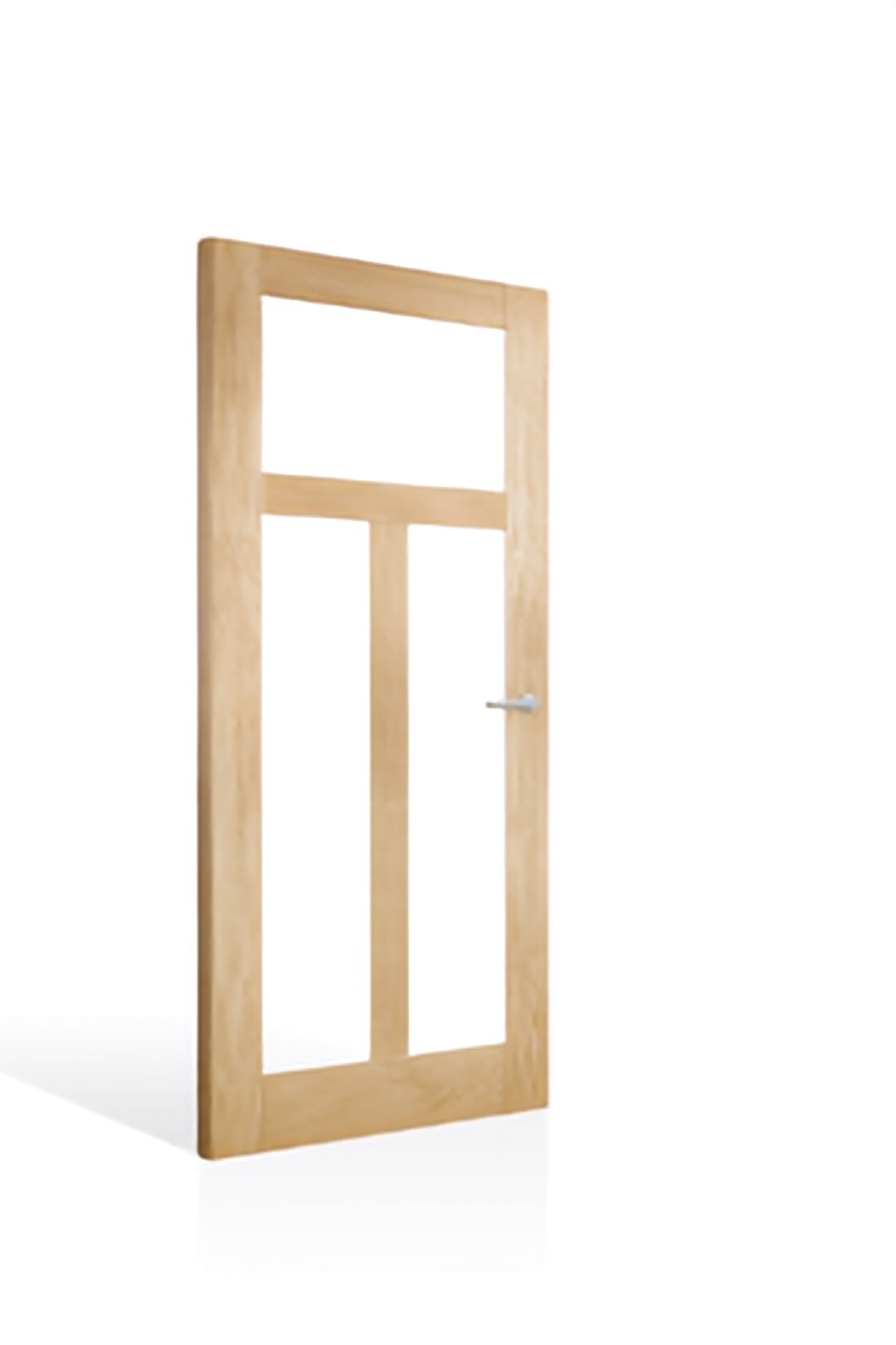 Corinthian Moda White Oak AMOD 6G Glazed Interior Door