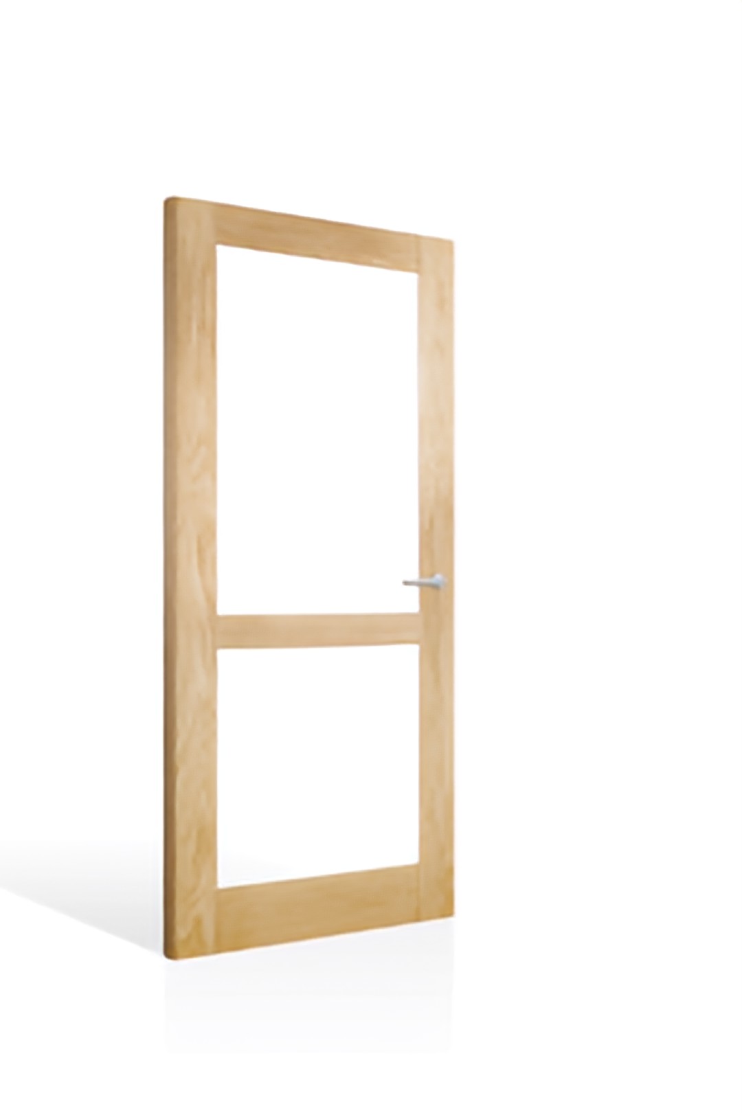 Corinthian Moda White Oak AMOD 8G Glazed Interior Door