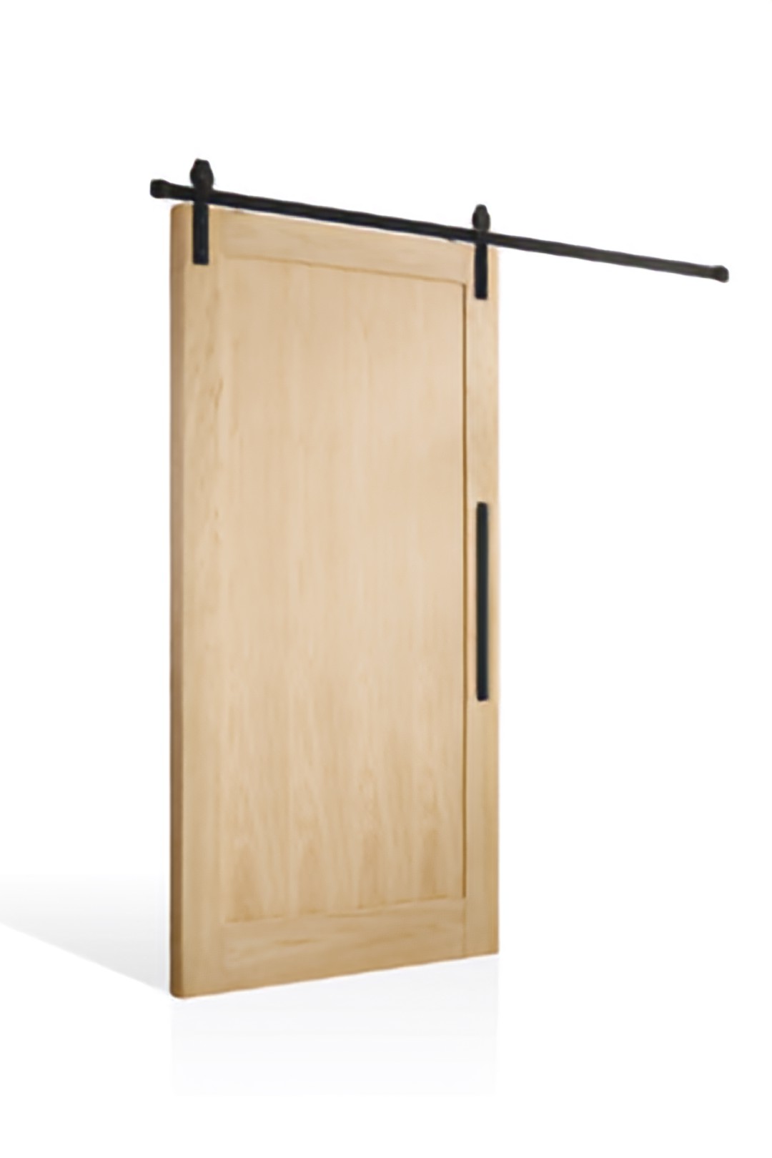 Corinthian Moda Barn AWOBD 1 White Oak Veneer Barn Door