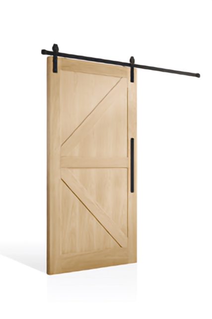 Corinthian Moda Barn AWOBD 2 White Oak Veneer Barn Door