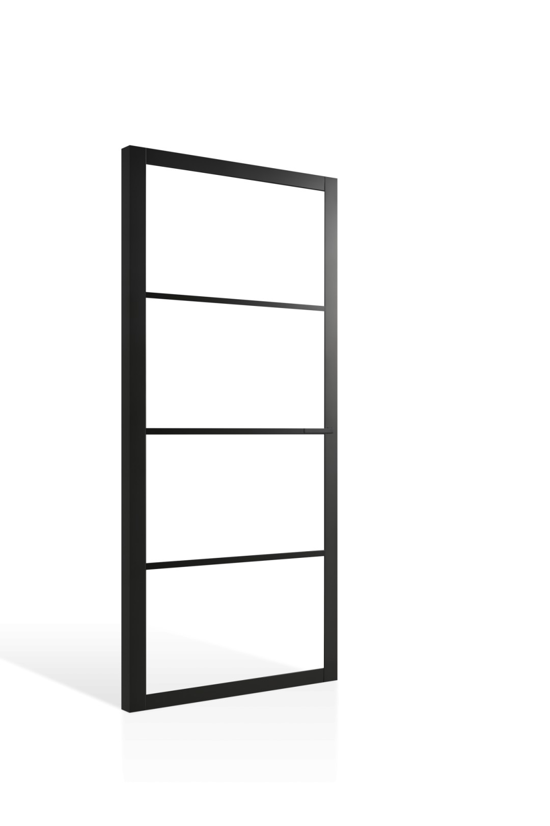 Corinthian Manhattan BHAT 10G Black Primed Glazed Interior Door