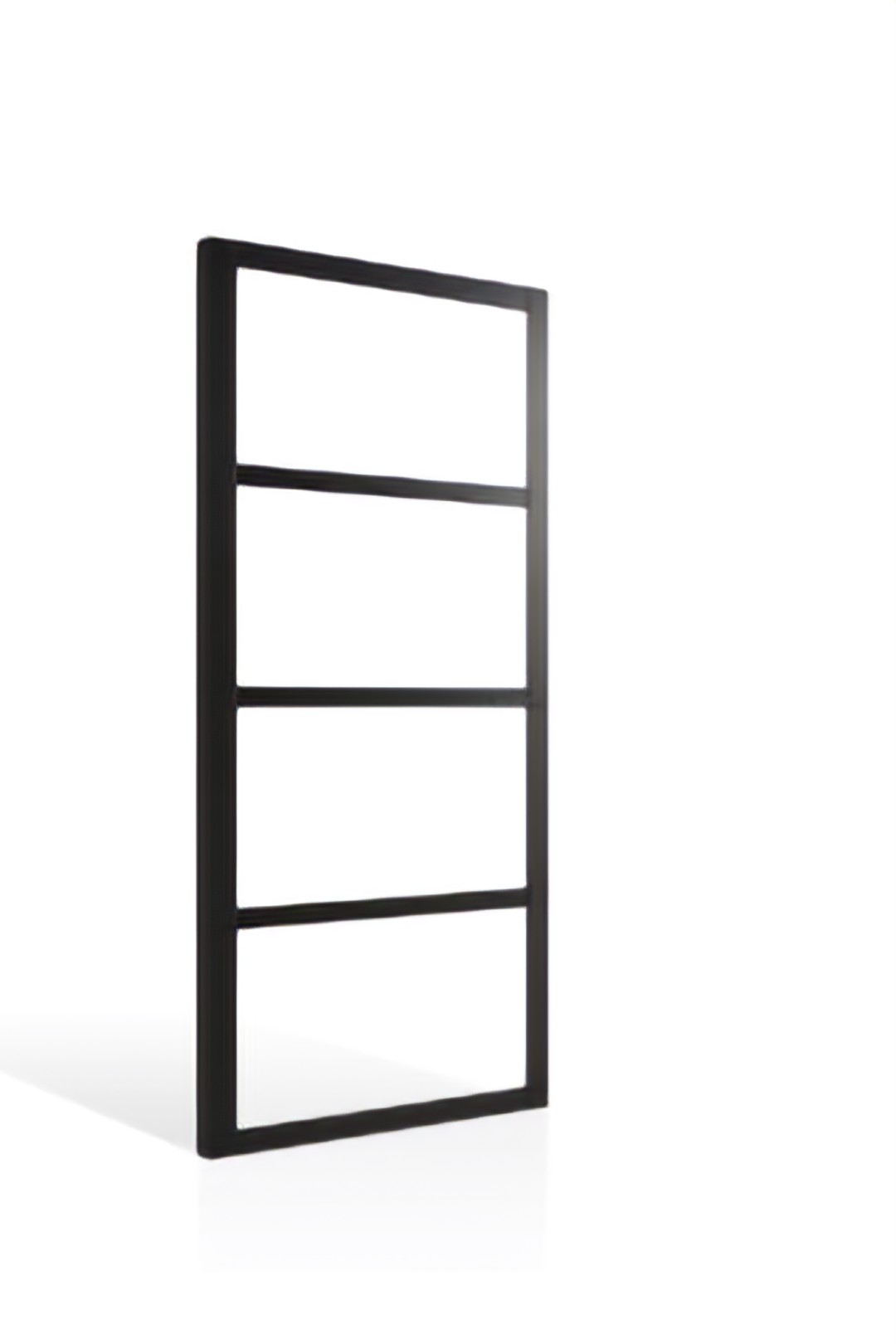Corinthian Manhattan BHAT 11G Black Primed Glazed Interior Door