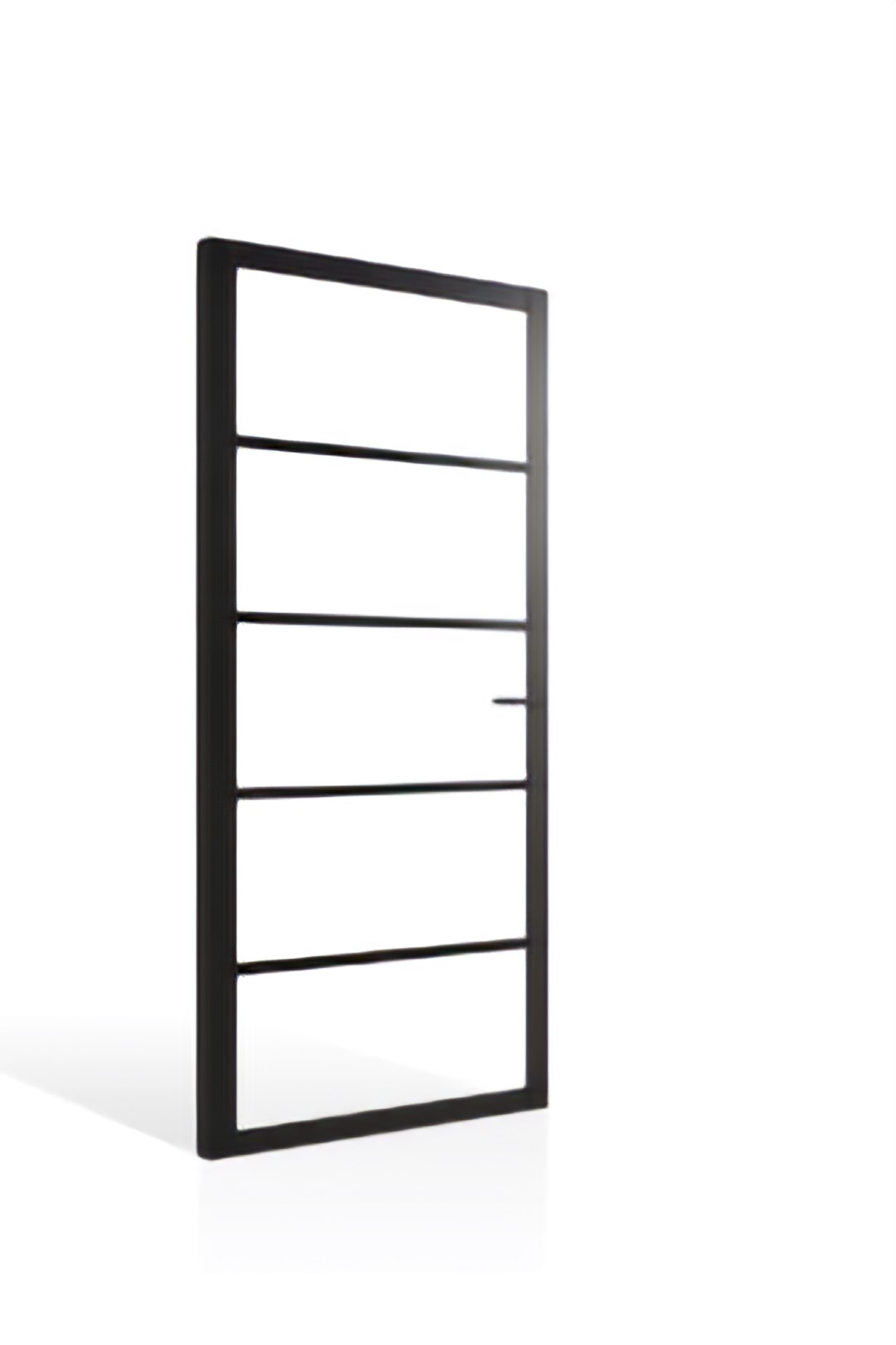 Corinthian Manhattan BHAT 12G Black Primed Glazed Interior Door