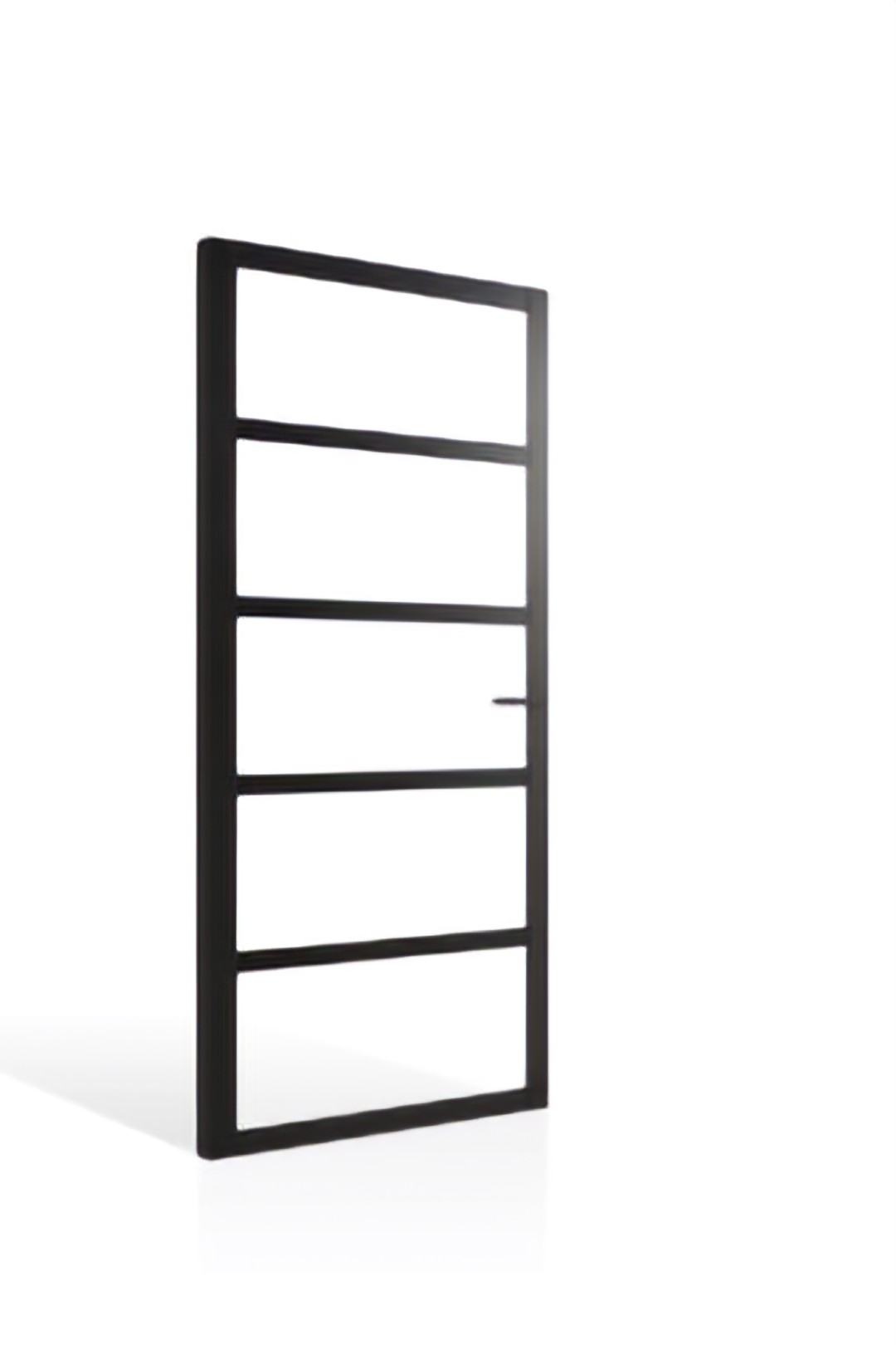 Corinthian Manhattan BHAT 13G Black Primed Glazed Interior Door