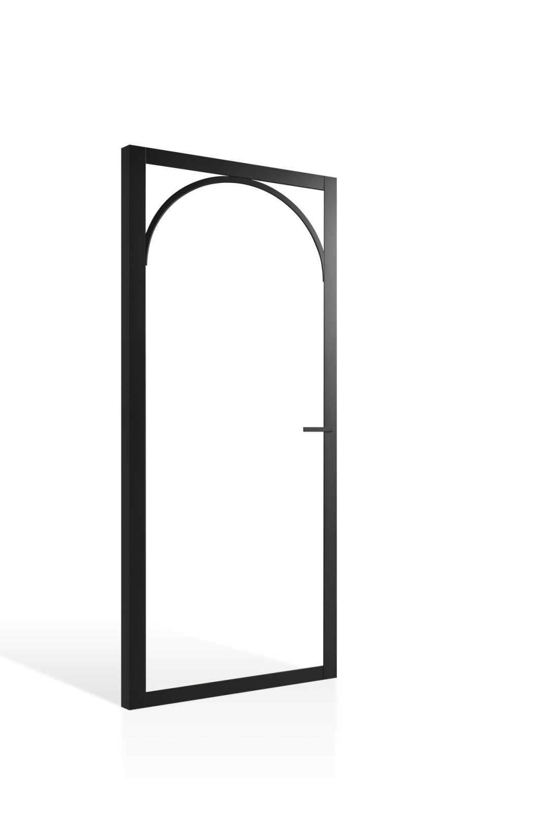 Corinthian Manhattan BHAT 14G Black Primed Glazed Interior Door