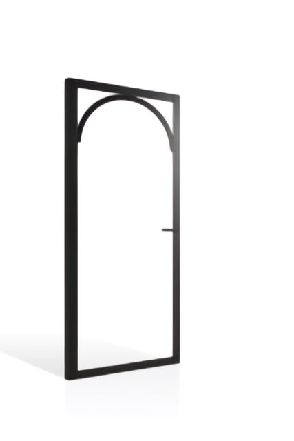 Corinthian Manhattan BHAT 15G Black Primed Glazed Interior Door