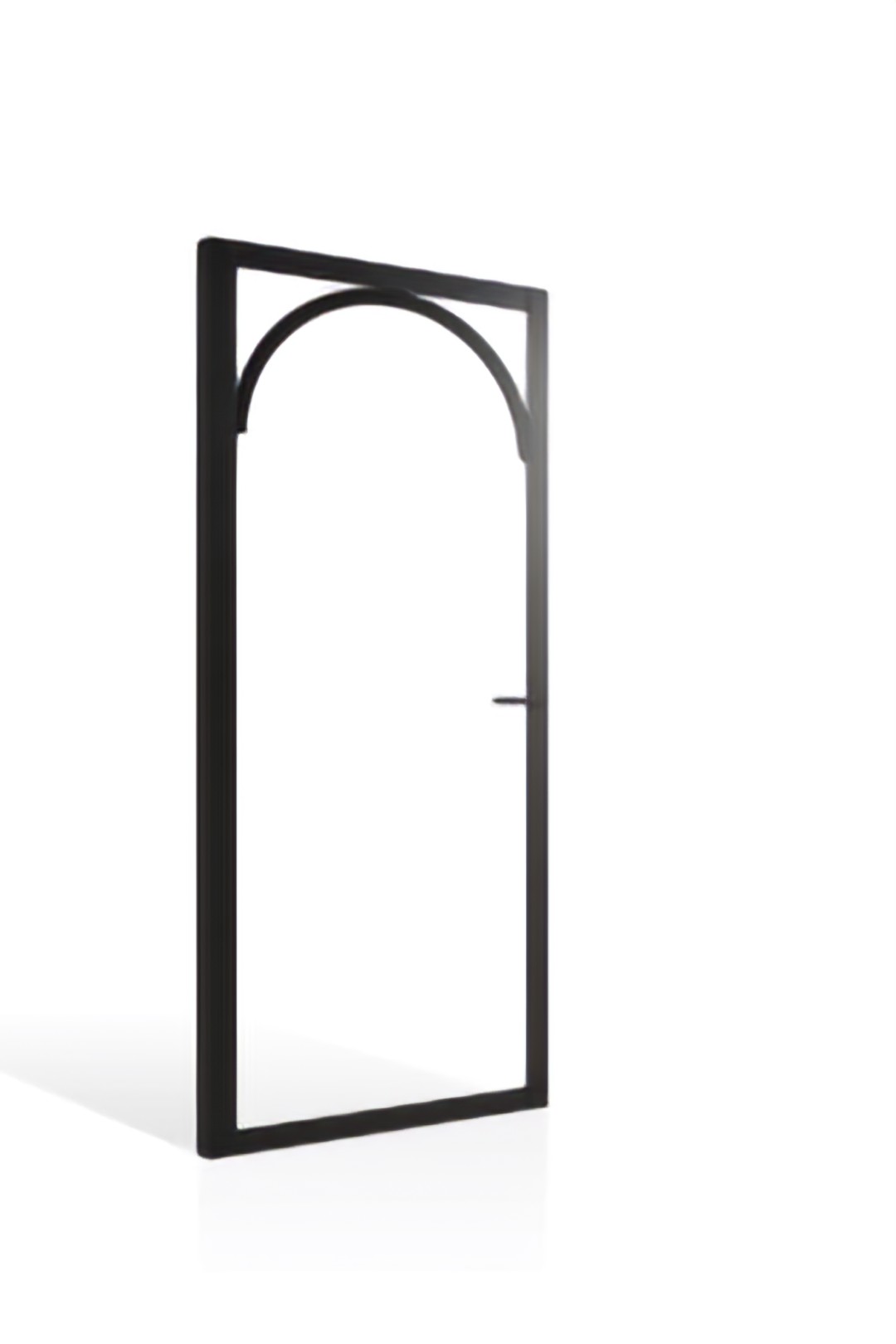 Corinthian Manhattan BHAT 15G Black Primed Glazed Interior Door