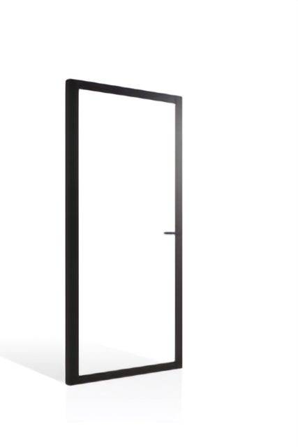 Corinthian Manhattan BHAT 1G Black Primed Glazed Interior Door
