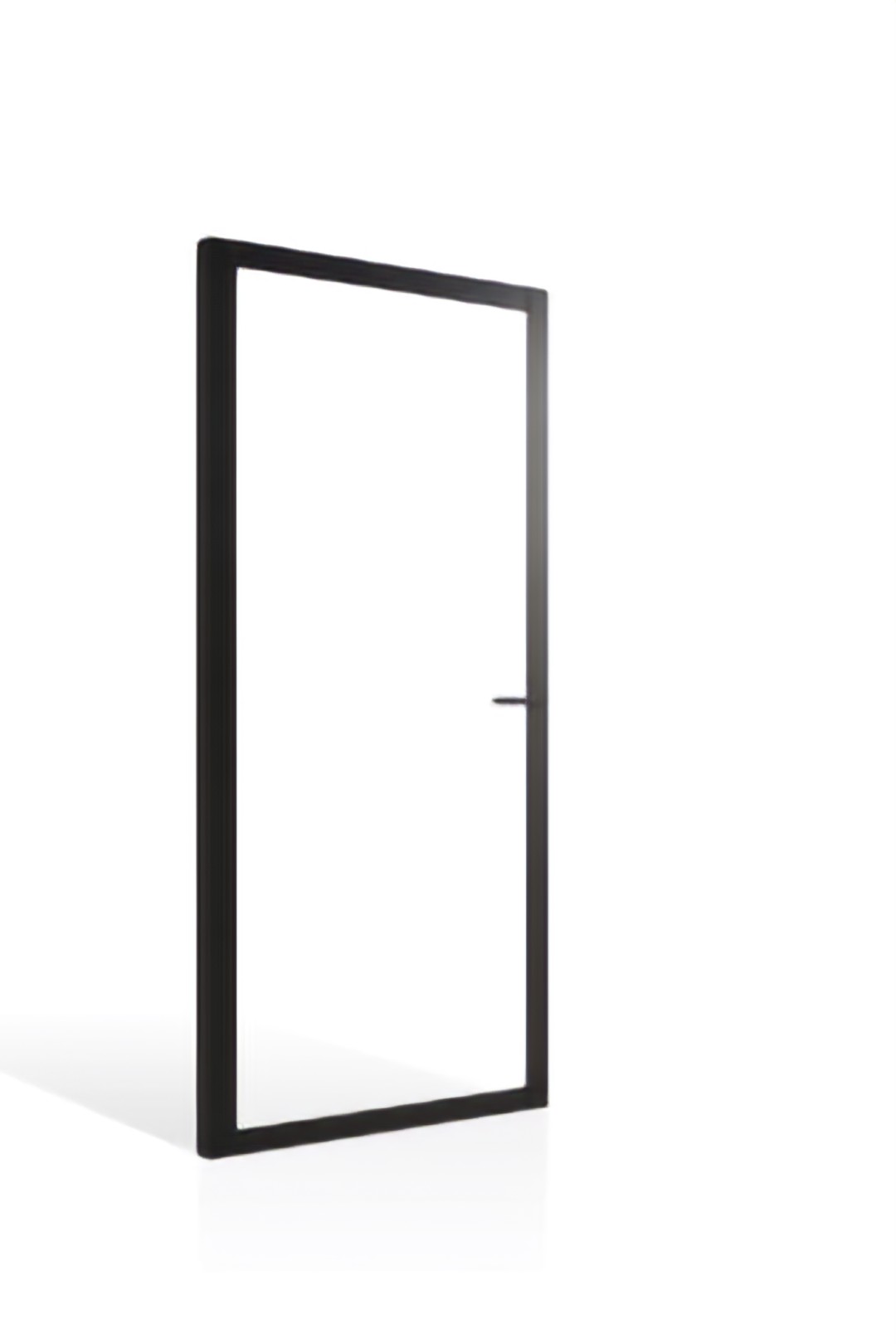 Corinthian Manhattan BHAT 1G Black Primed Glazed Interior Door