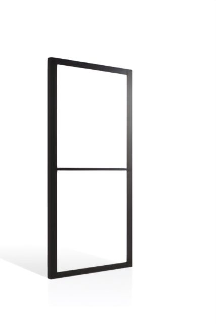 Corinthian Manhattan BHAT 2G Black Primed Glazed Interior Door