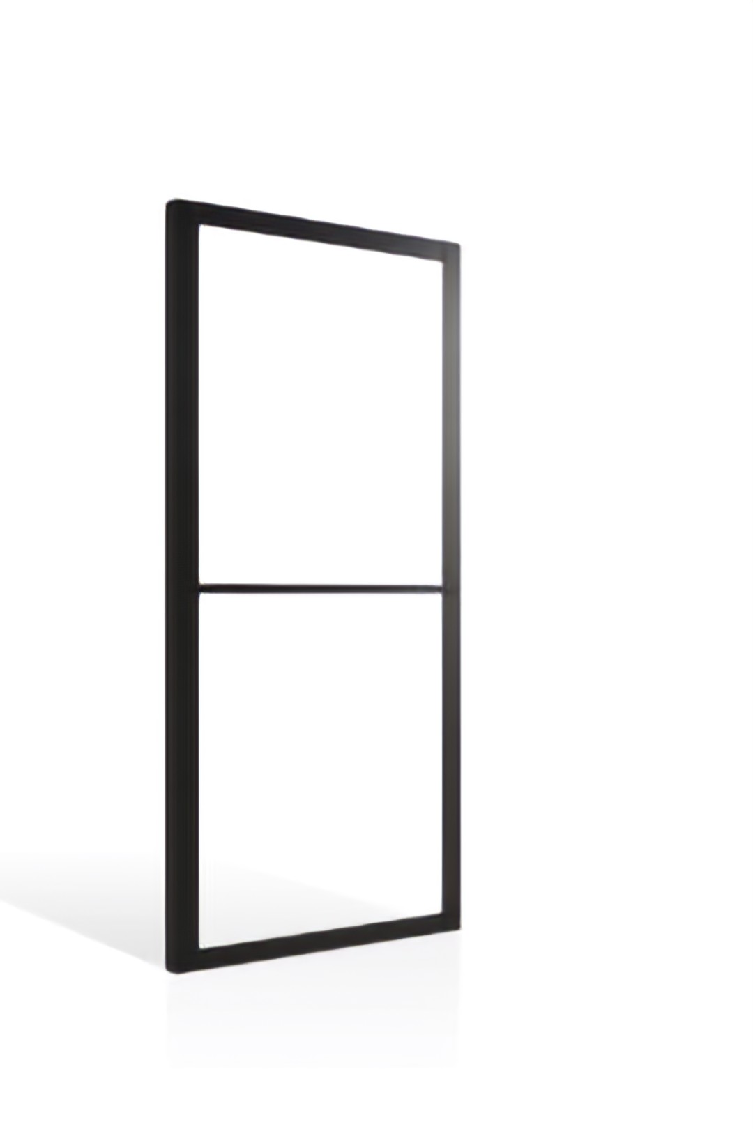 Corinthian Manhattan BHAT 2G Black Primed Glazed Interior Door