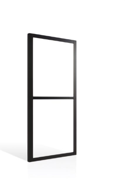 Corinthian Manhattan BHAT 3G Black Primed Glazed Interior Door