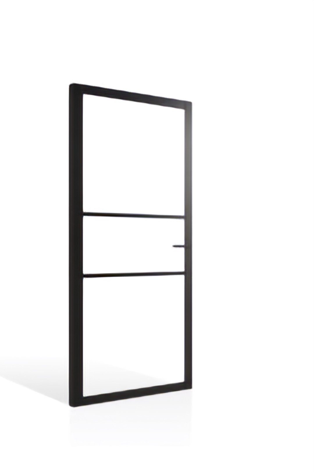 Corinthian Manhattan BHAT 4G Black Primed Glazed Interior Door