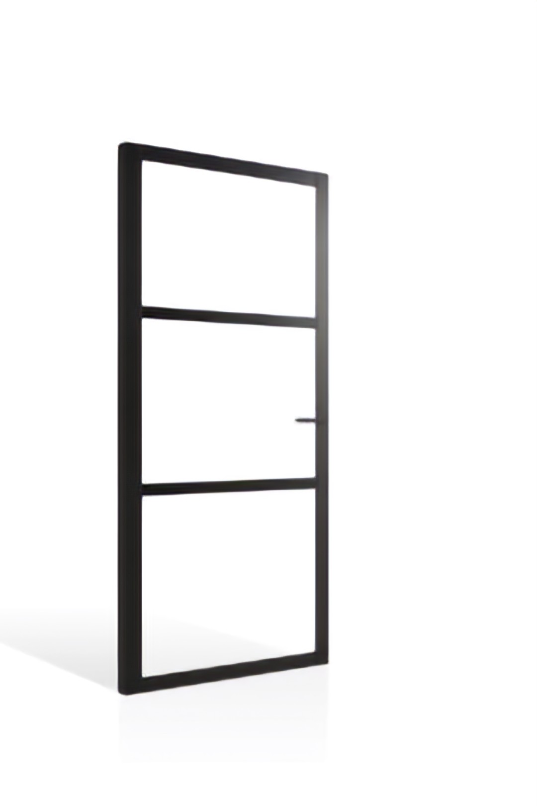 Corinthian Manhattan BHAT 7G Black Primed Glazed Interior Door