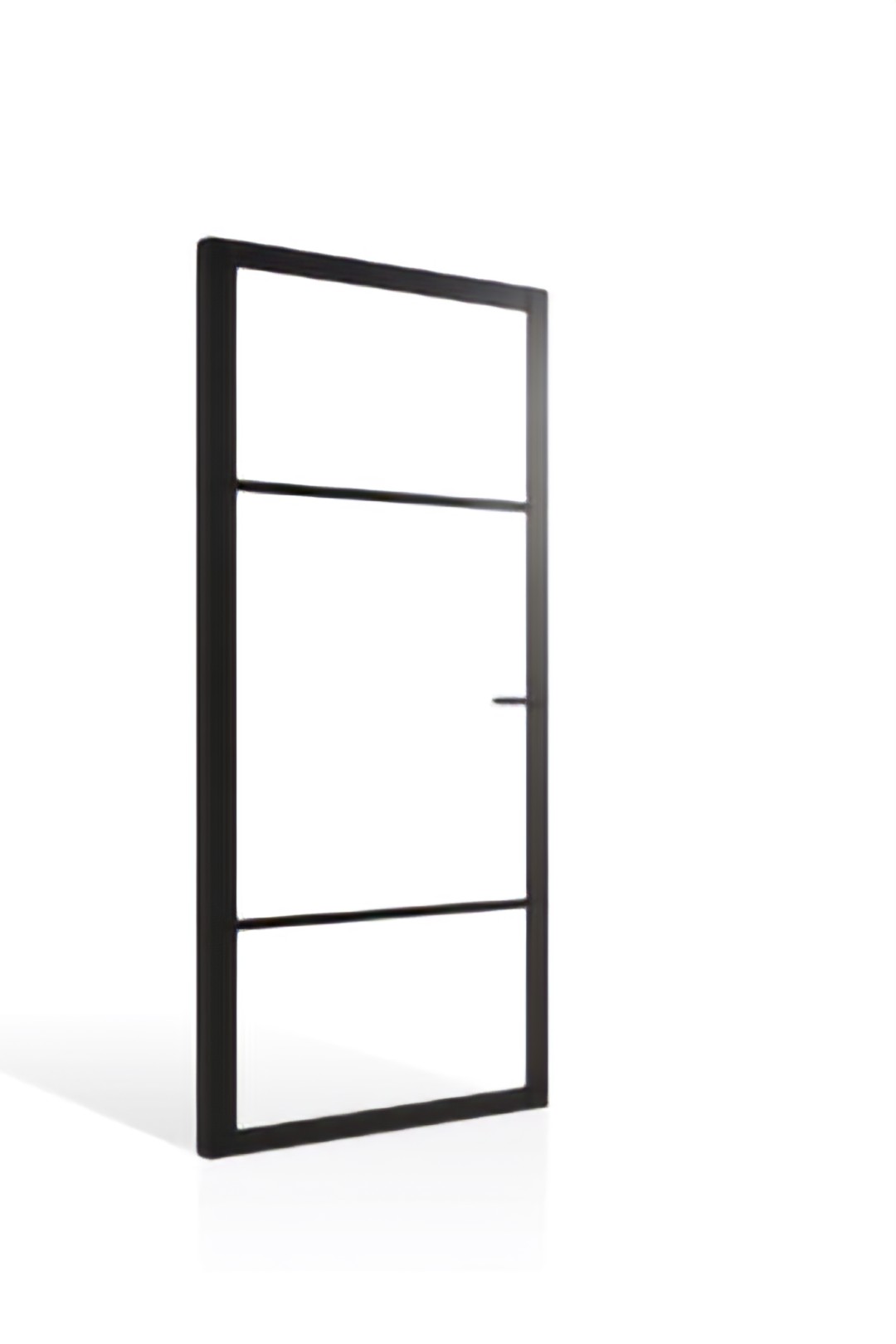 Corinthian Manhattan BHAT 8G Black Primed Glazed Interior Door