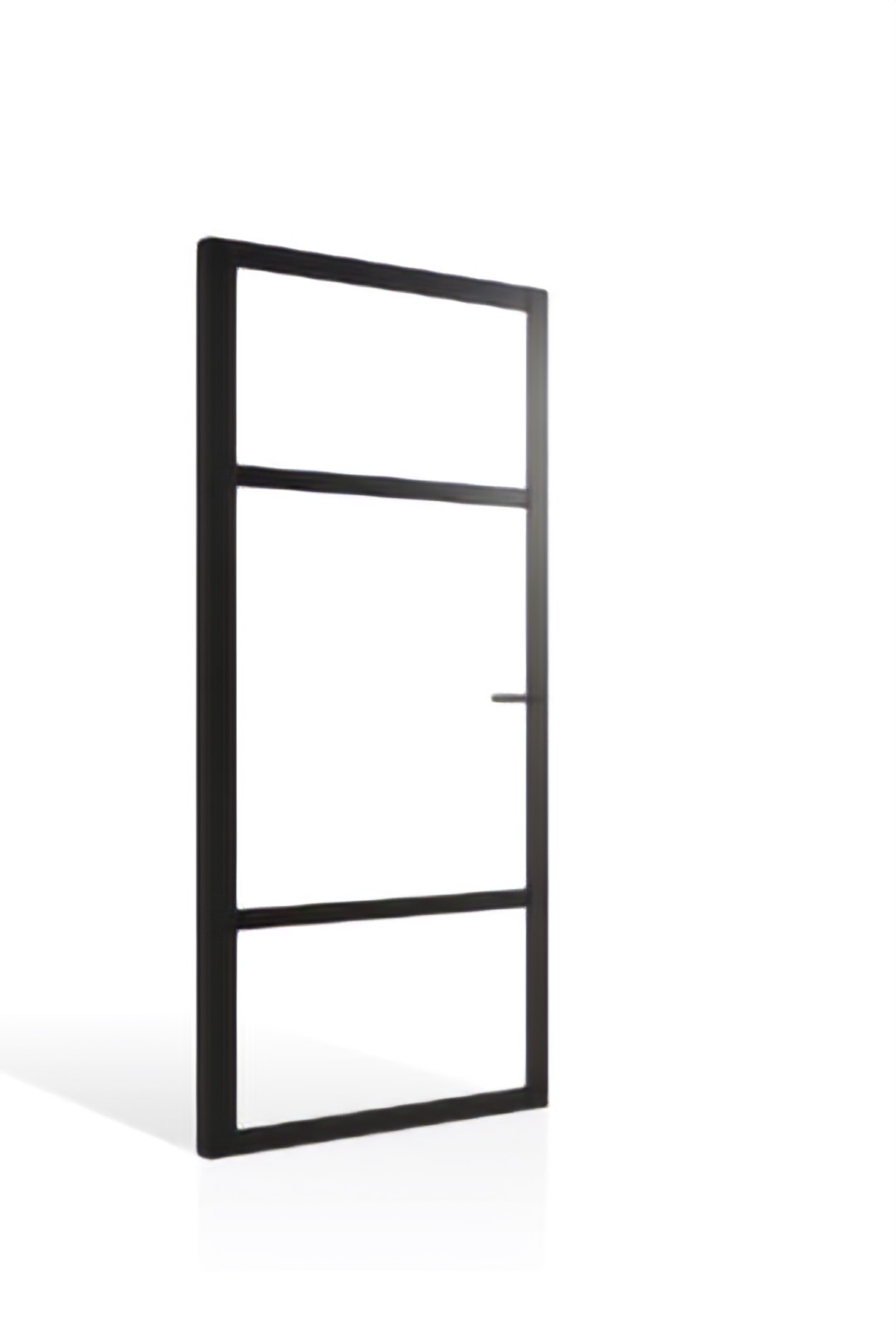 Corinthian Manhattan BHAT 9G Black Primed Glazed Interior Door