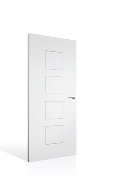 Corinthian Deco DECO 04S Honeycomb Primed Interior Door