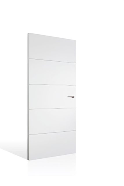 Corinthian Deco DECO 1S Honeycomb Primed Interior Door