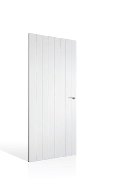 Corinthian Deco DECO 4S Honeycomb Primed Interior Door