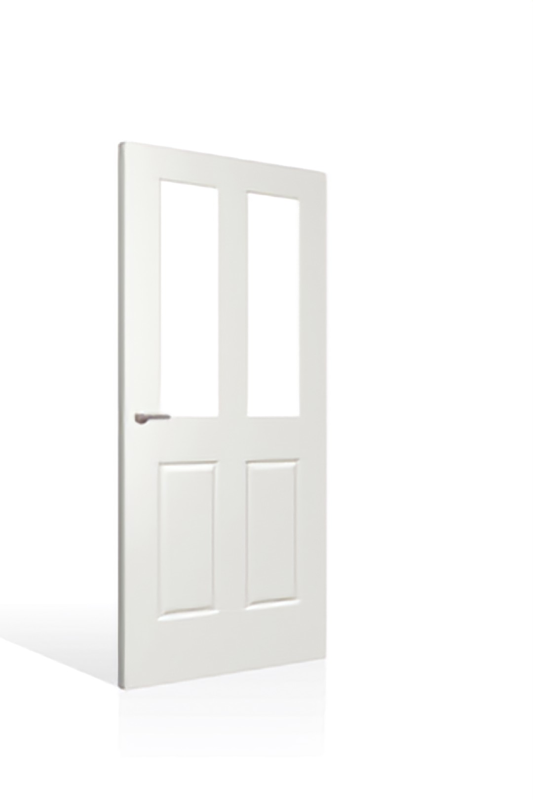 Corinthian Balmoral PBAL 4G Primed Glazed Interior Door