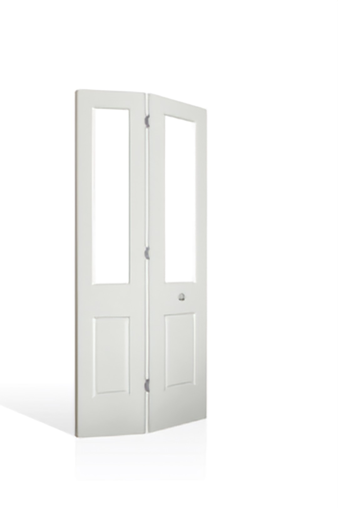 Corinthian Balmoral PBALBF 4G Primed Glazed Bi-fold Door