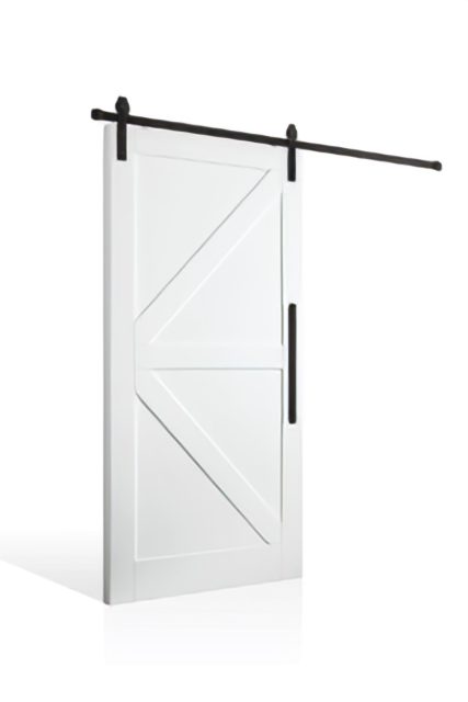 Corinthian Moda Barn PBD 2 Primed Barn Door